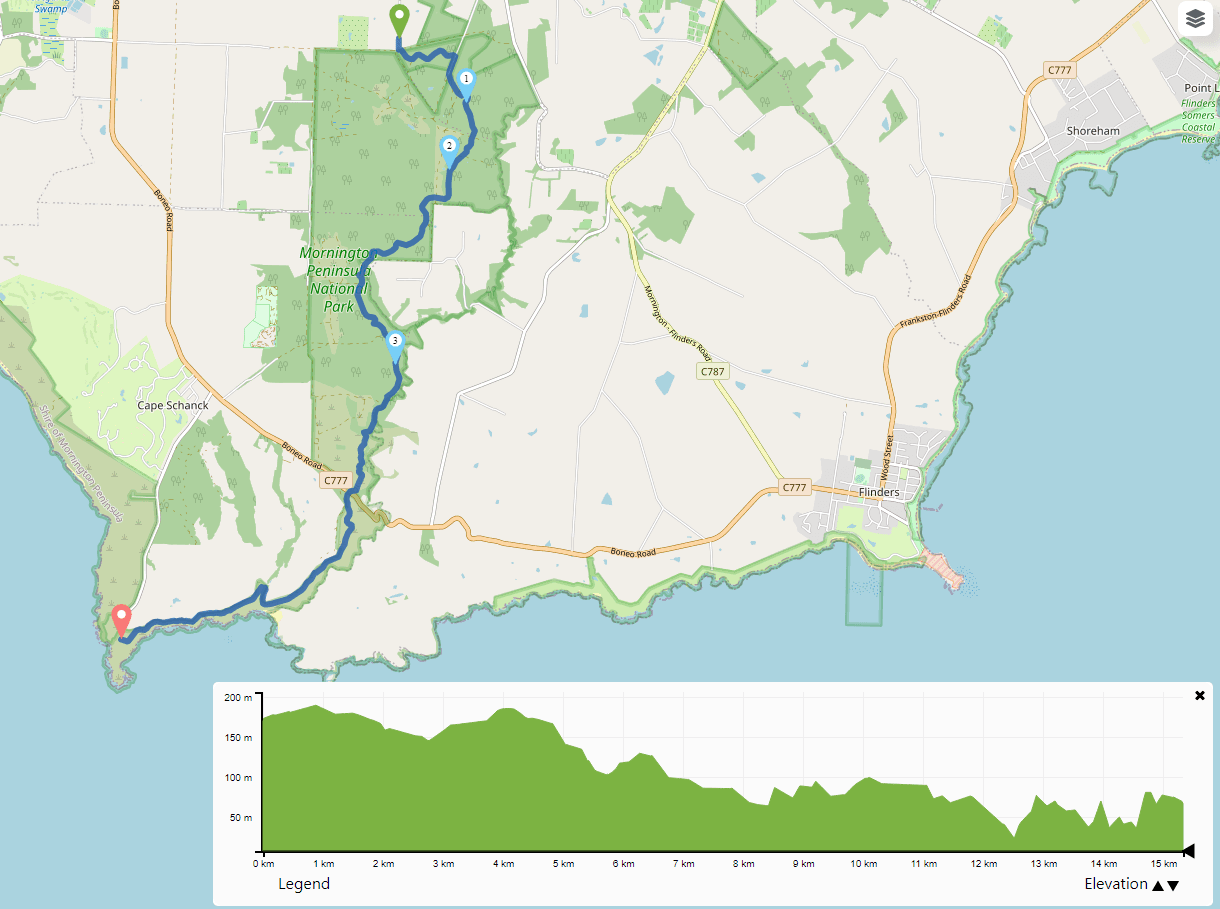 Bushwalking 578 - Two Bays Walking Track (2nd Part)