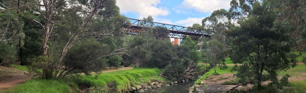 Main Yarra Trail- Gardiner Creek Trail Cycling