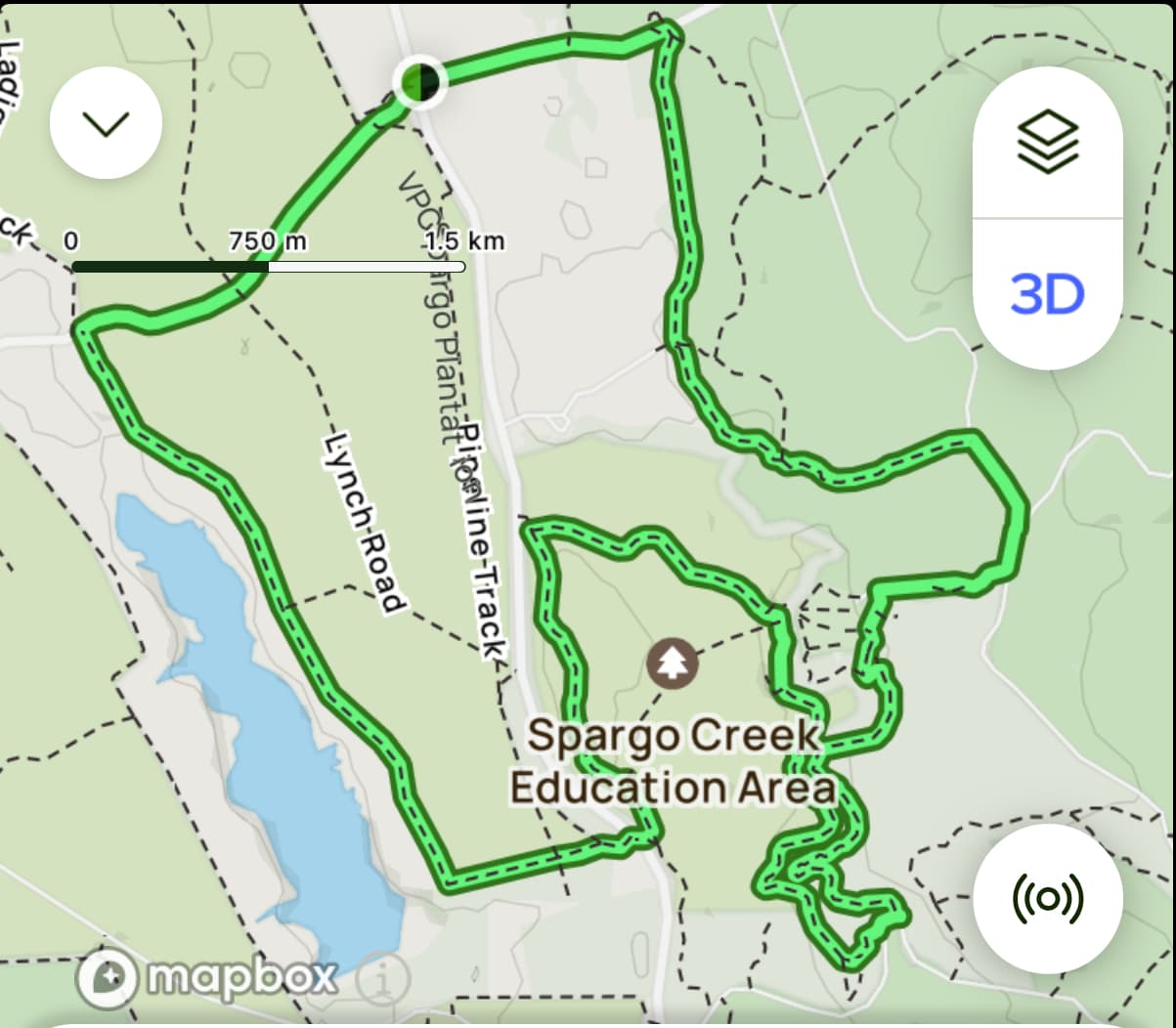 Spargo Creek and Werribee River Loop