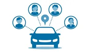 هم ماشینی Carpooling