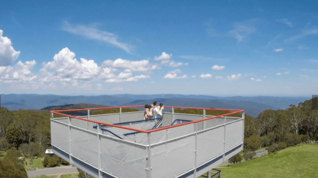 Mt Donna Buang summit 