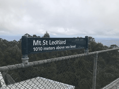 ‏Mount Leonardo