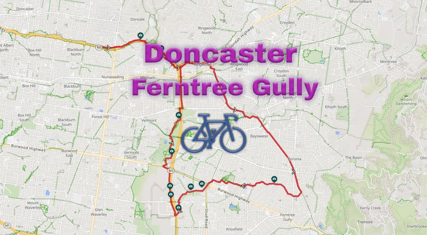 Doncaster- Ferntree Gully Loop