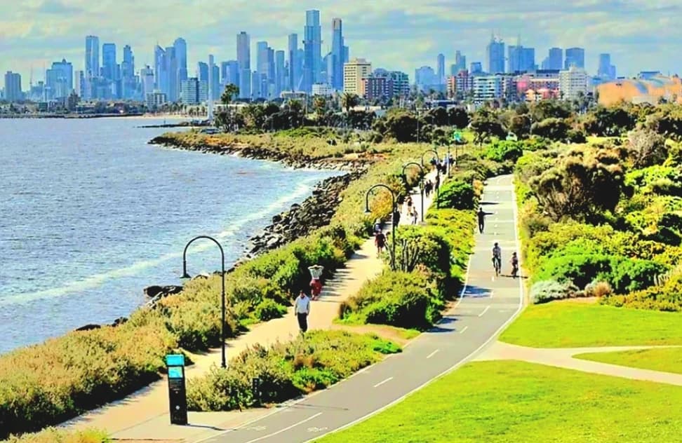 Bay Trail : Sandringham to Sandridge Beach 