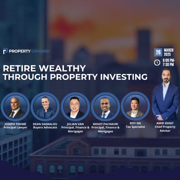 Webinar: Retire Wealthy with Smart Property Investing
