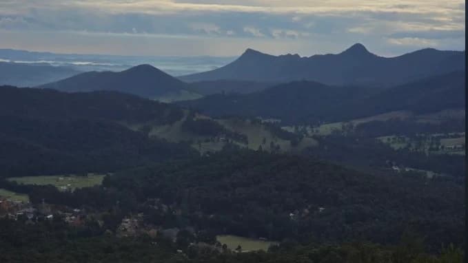 Keppell Lookout and Steavenson Falls