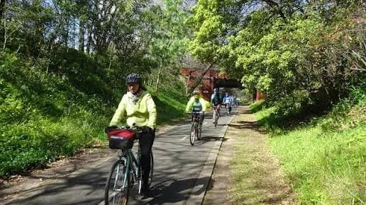 Anniversary Trail-Yarra River Cycling 