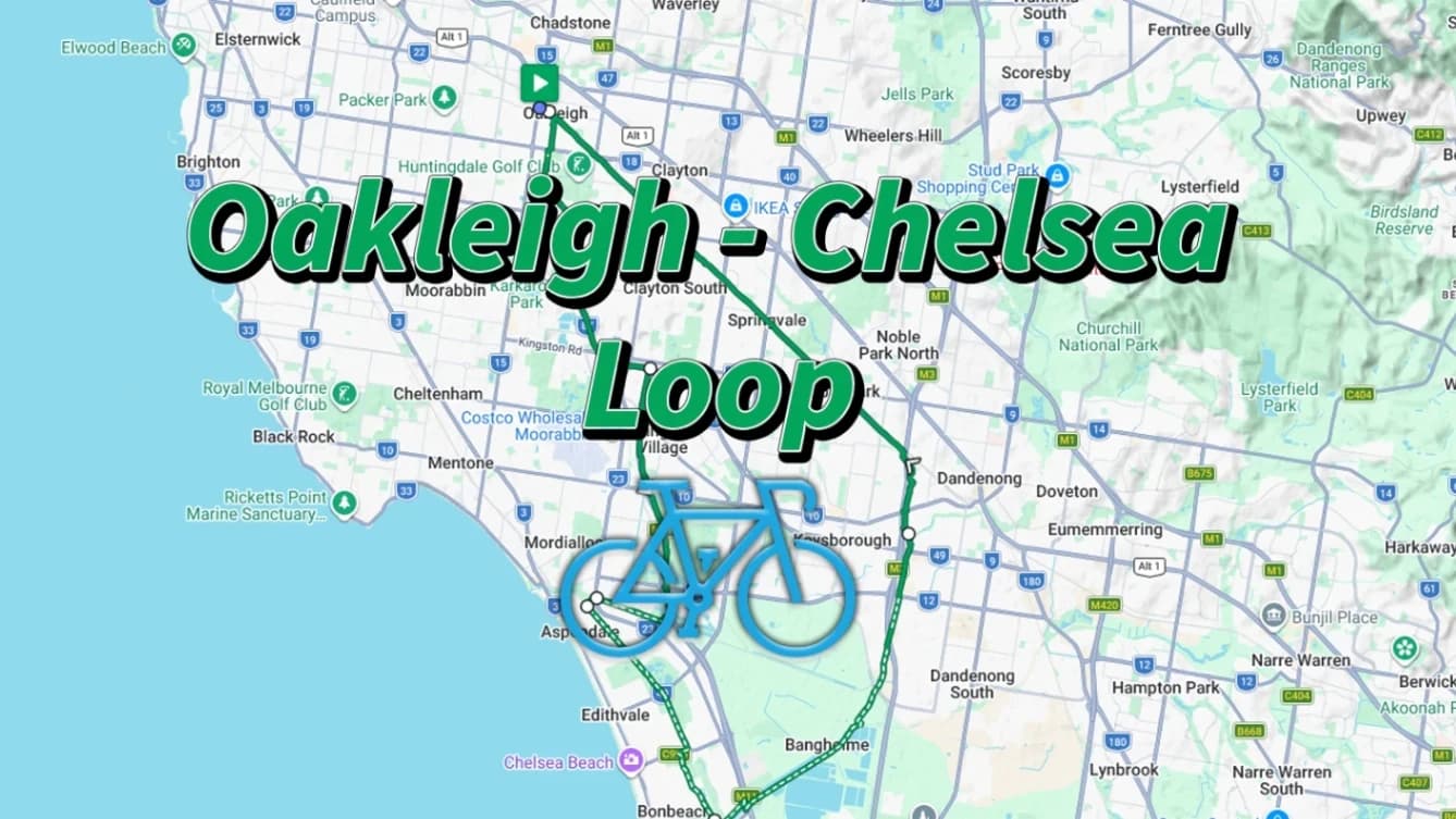 Oakleigh - Chelsea Loop
