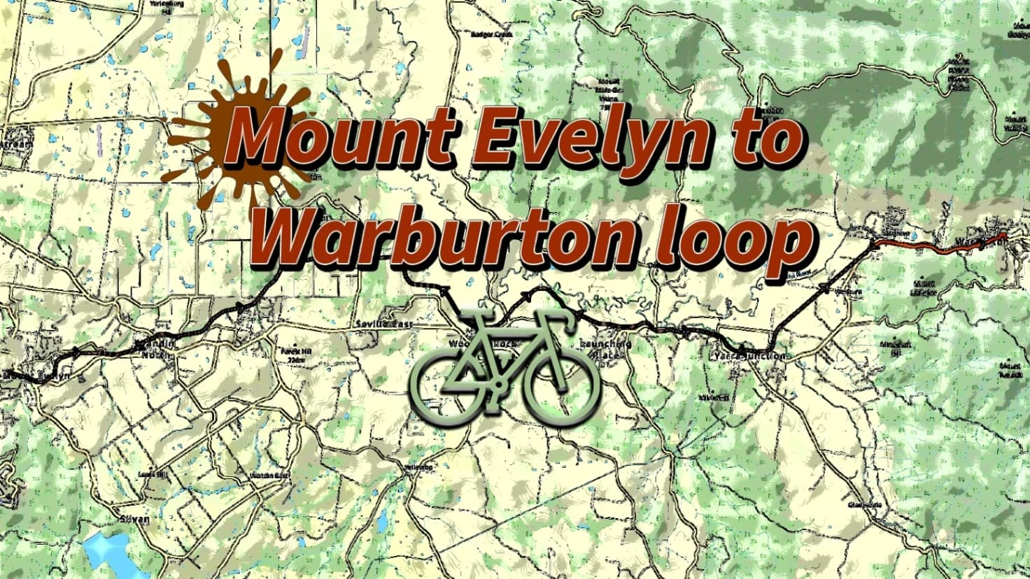 Mount Evelyn to Warburton