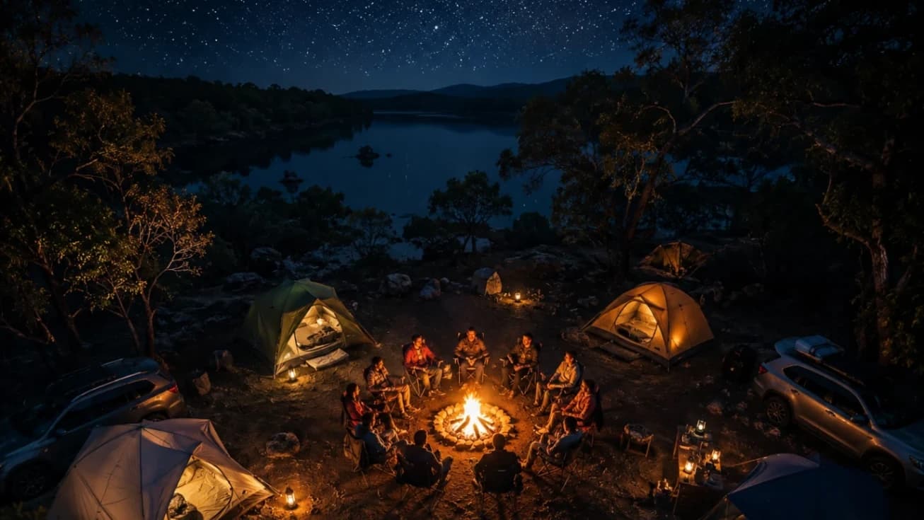 Camping Night
