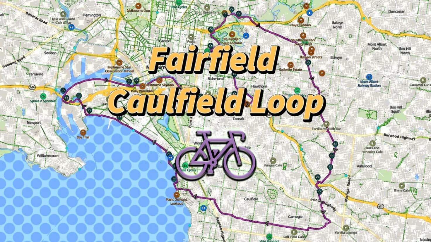 Fairfield Caulfield Loop