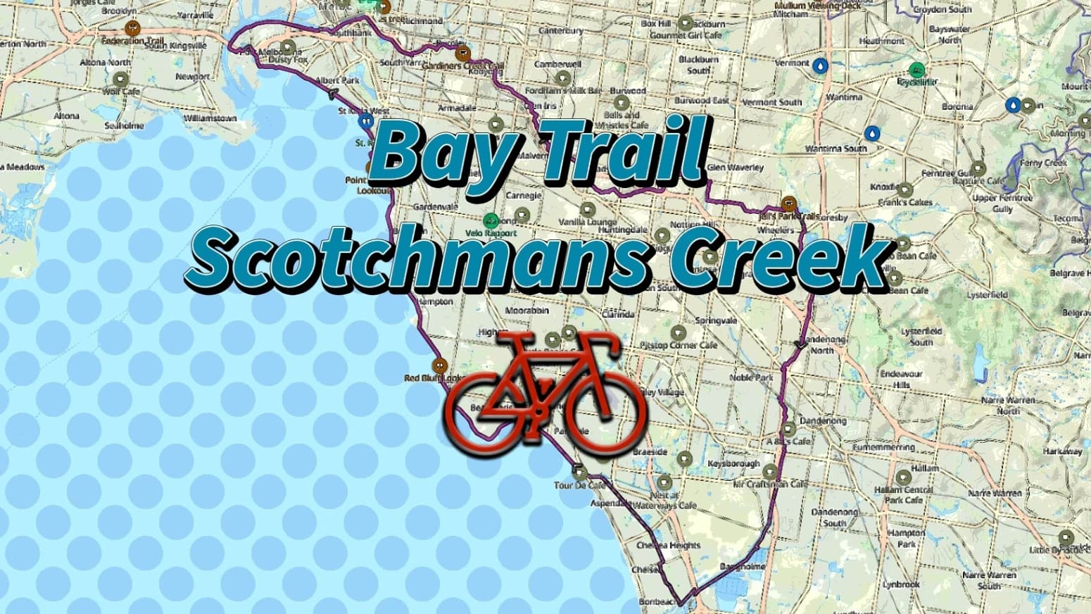 Bay Trail -Scotchmans Creek