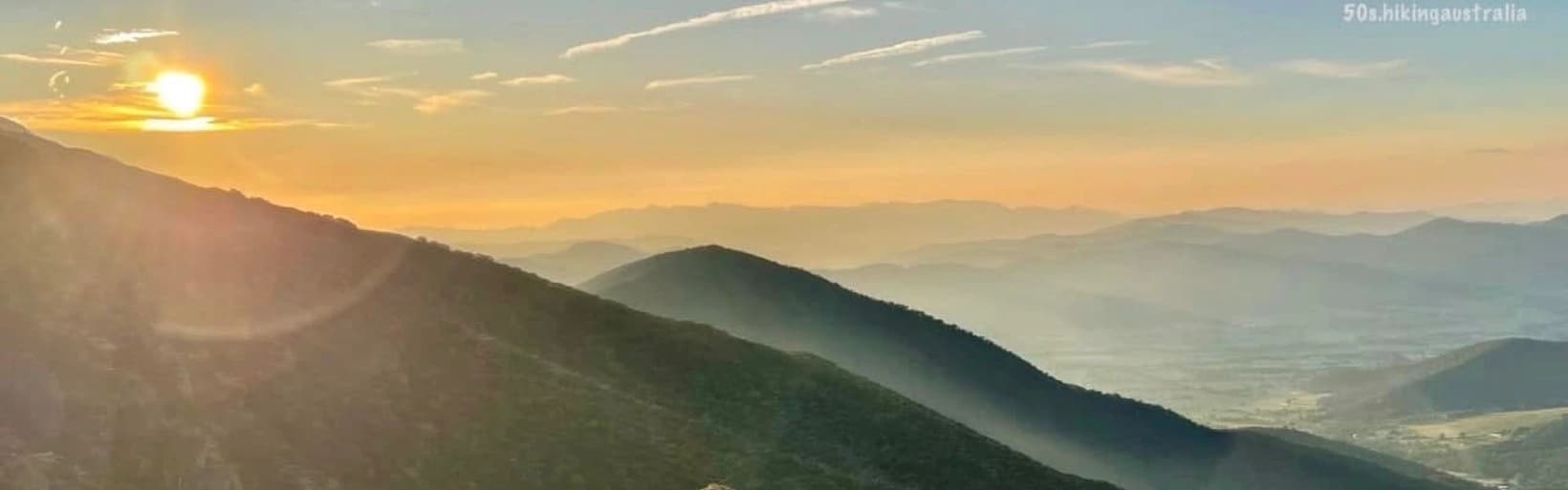 Mt Bogong Summit بلندترین قله ویکتوریا