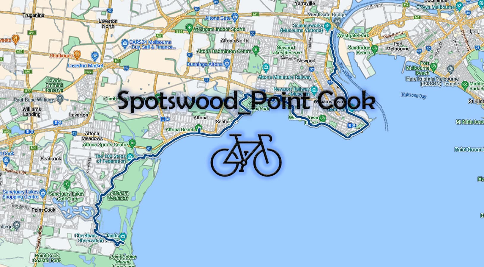 Spotswood-Point Cook-Loop