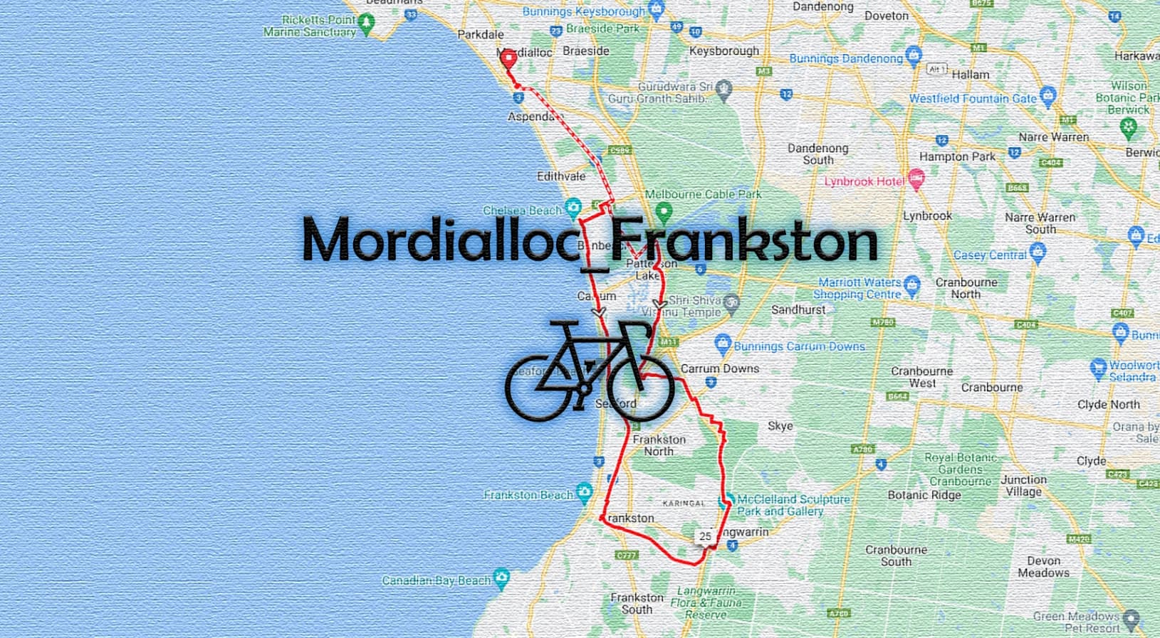 Mordialloc-Frankston Loop