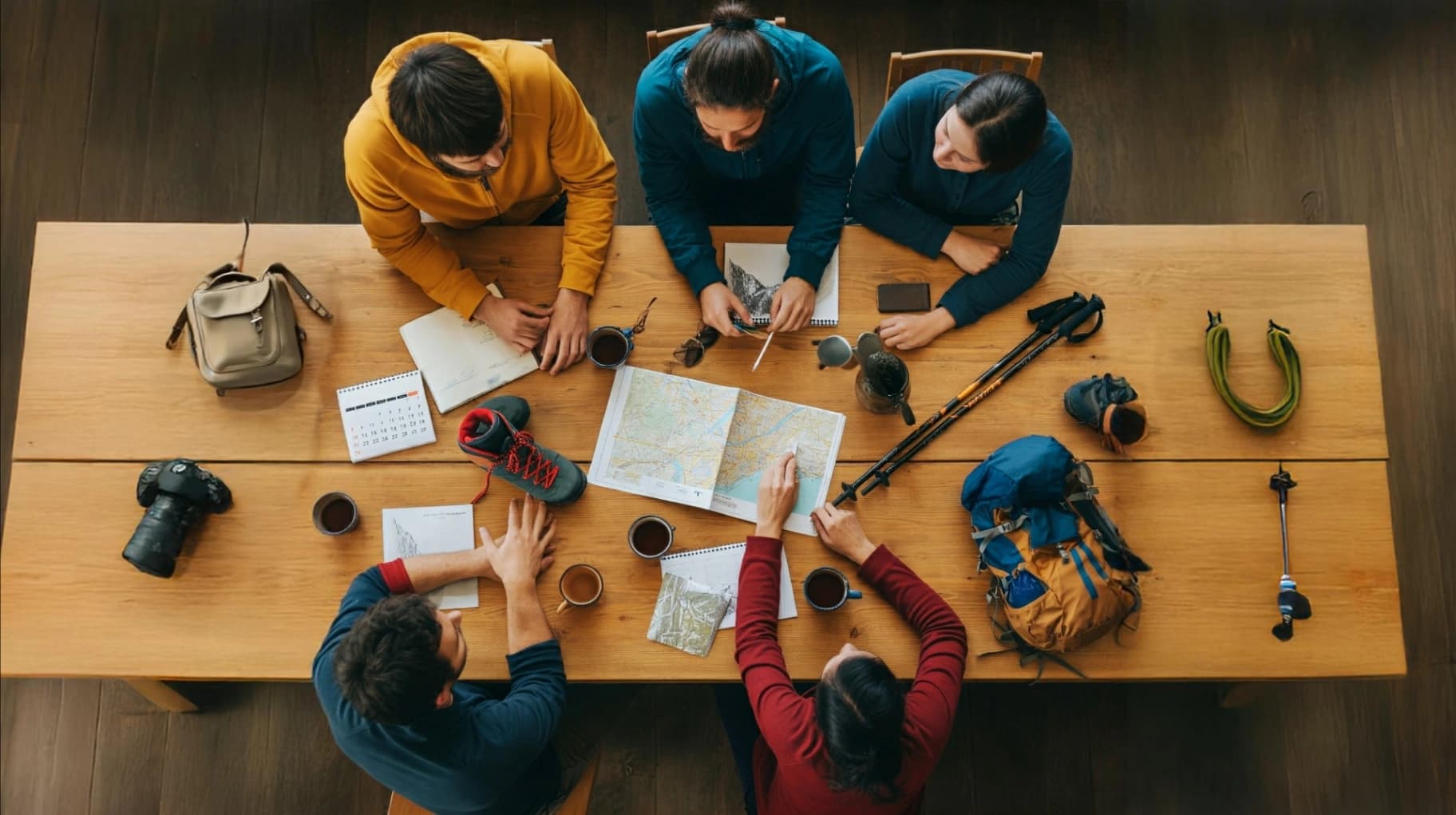 جلسه برنامه ریزی شش ماه اول سال 2025