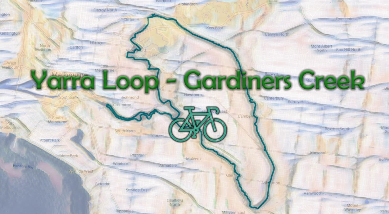 Yarra Loop - Gardiners Creek