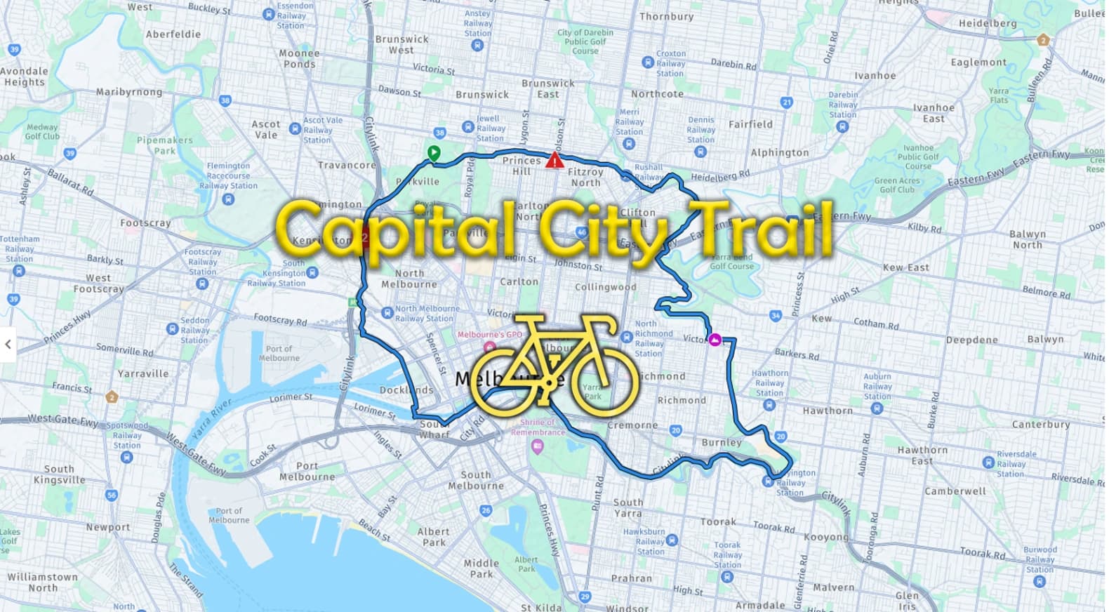  Capital City Trail