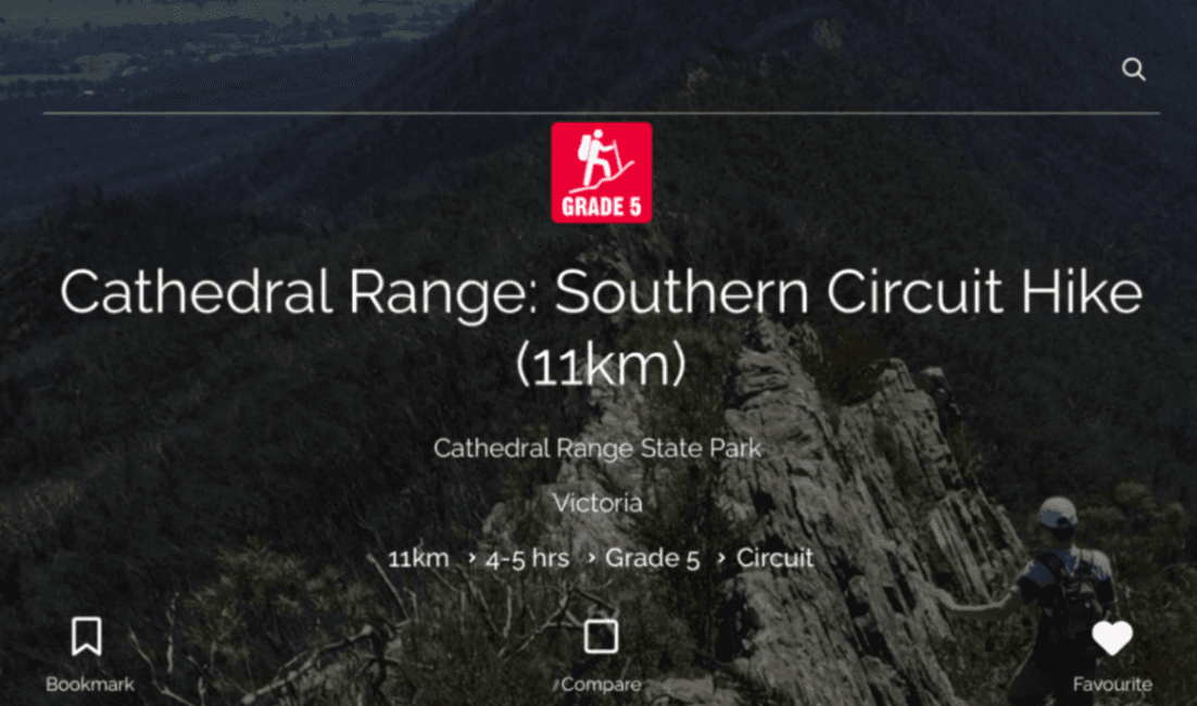 Cathedral Range: Southern Circuit Hike