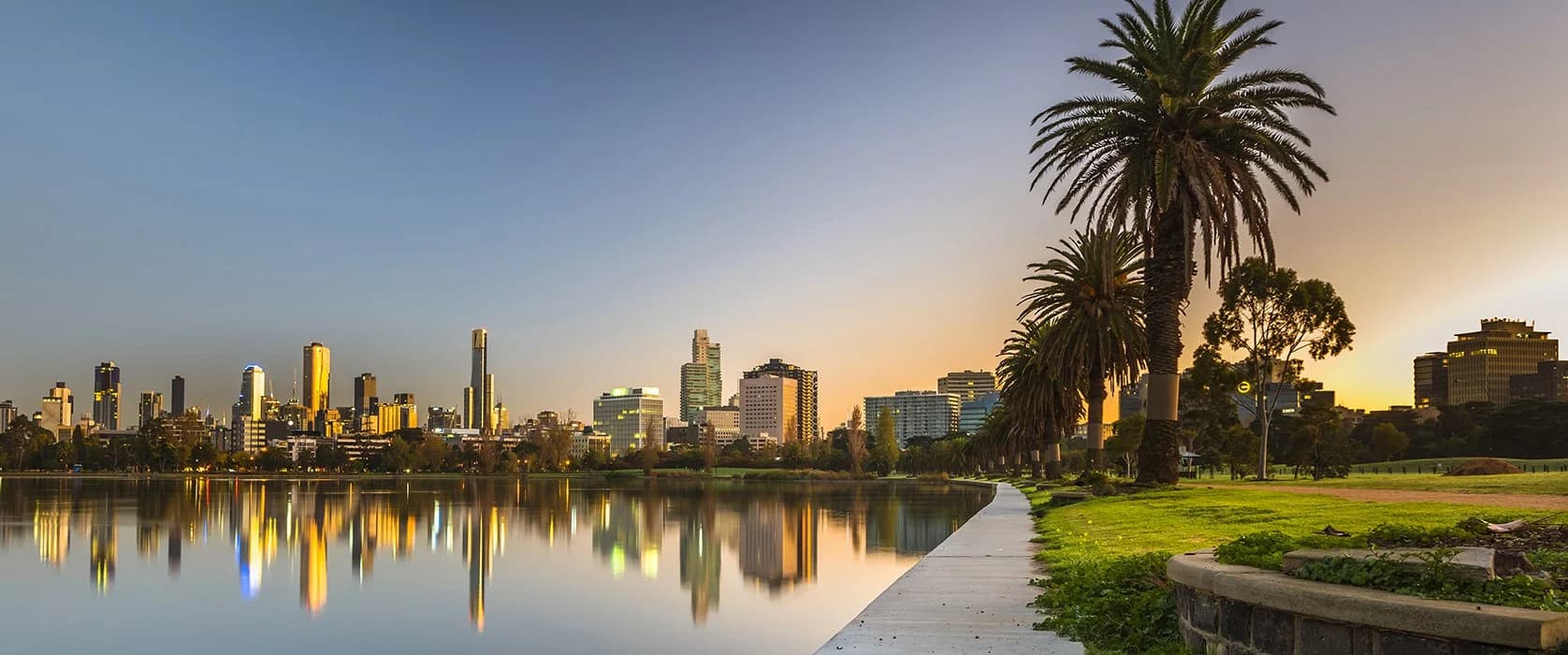 Bay Trail-Sandridge trail-Albert Park