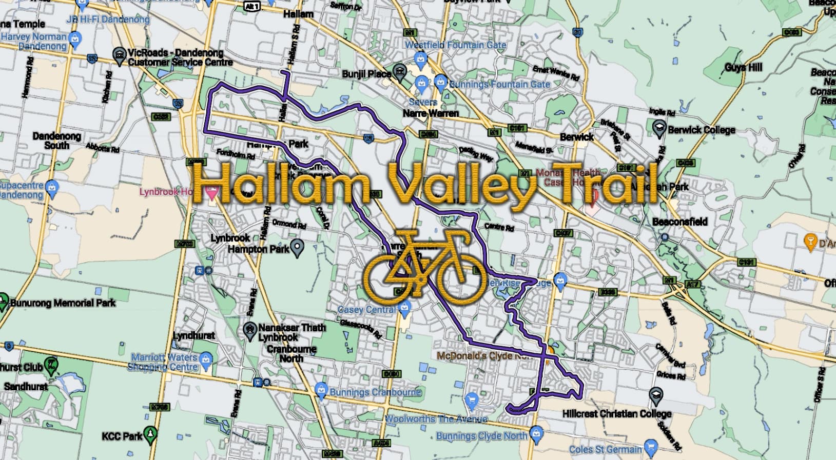 Hallam Valley Trail