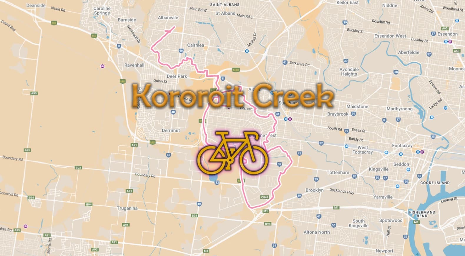 Kororoit Creek trail