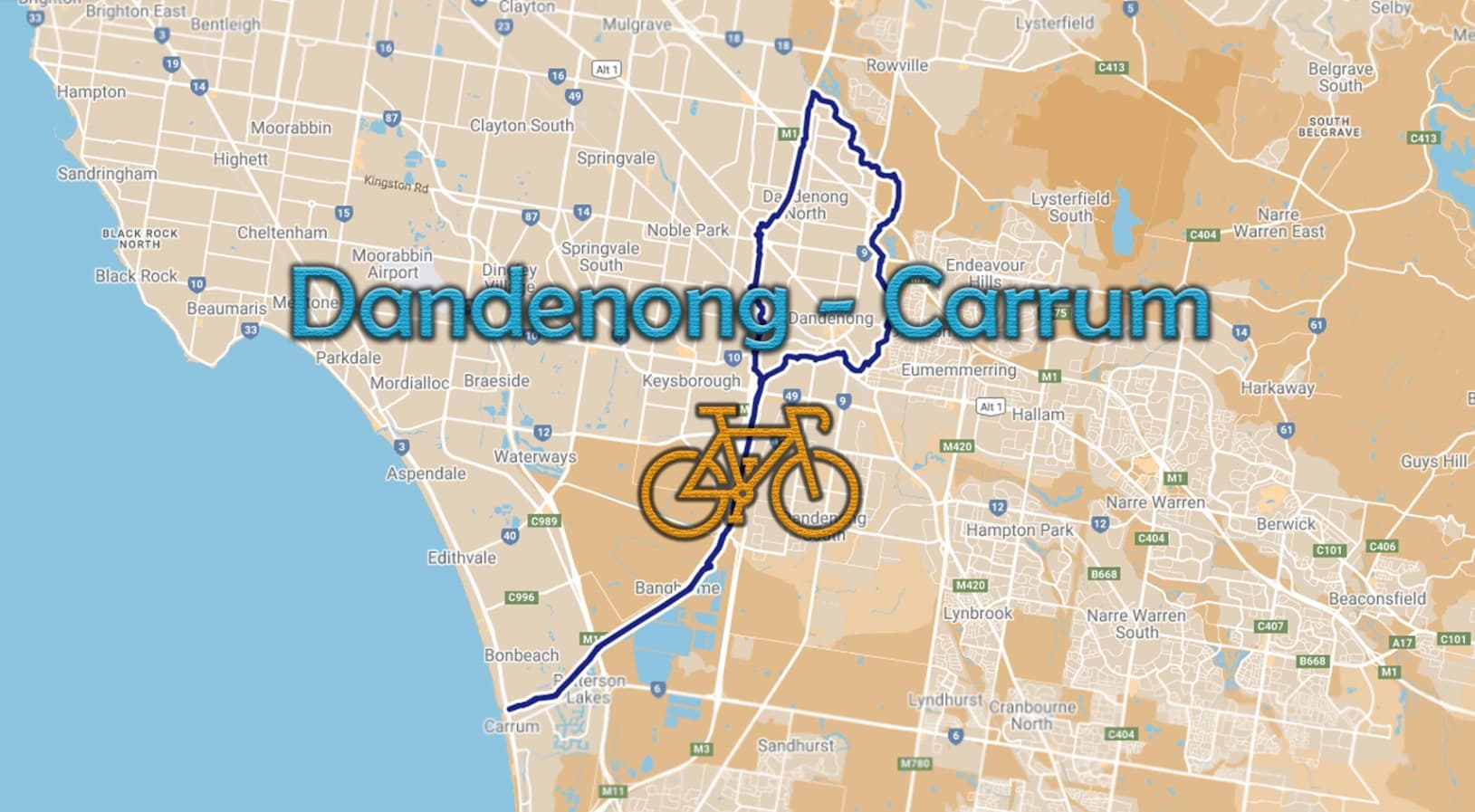 Carrum to Dandenong