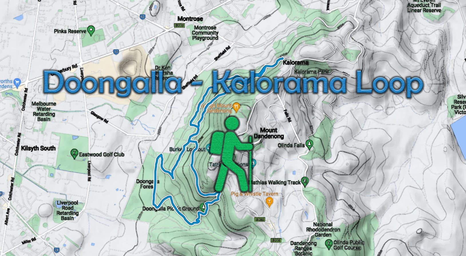 Doongalla to Kalorama Loop