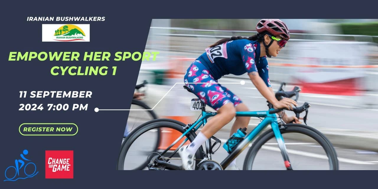 Empower her sport - cycling