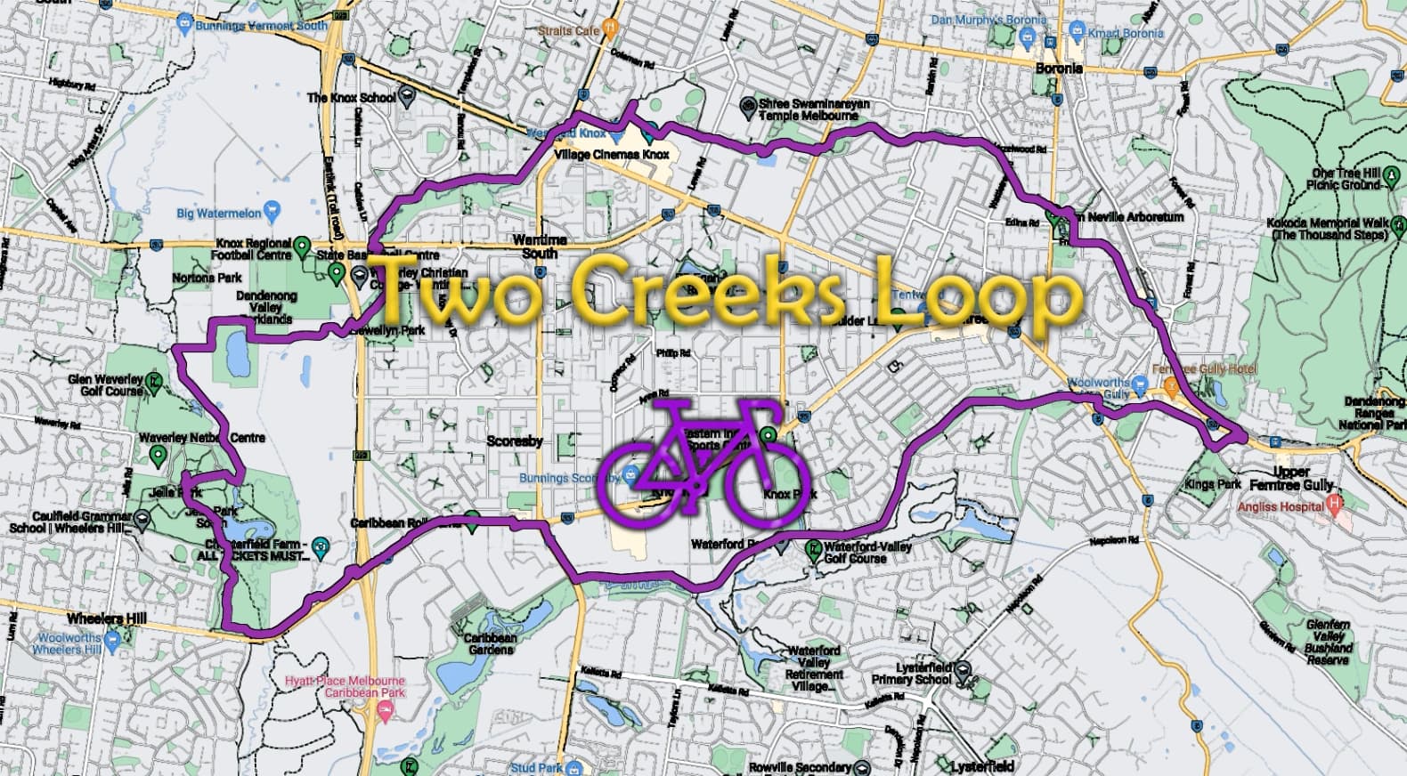  Two Creeks Loop