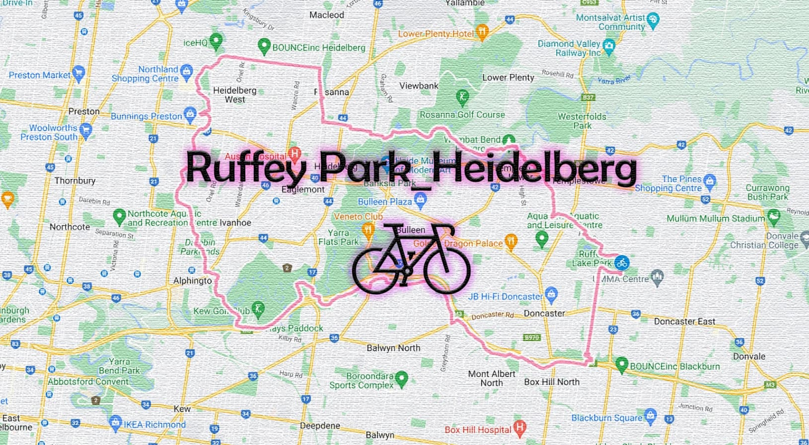 Ruffey Park-Heidelberg-Loop
