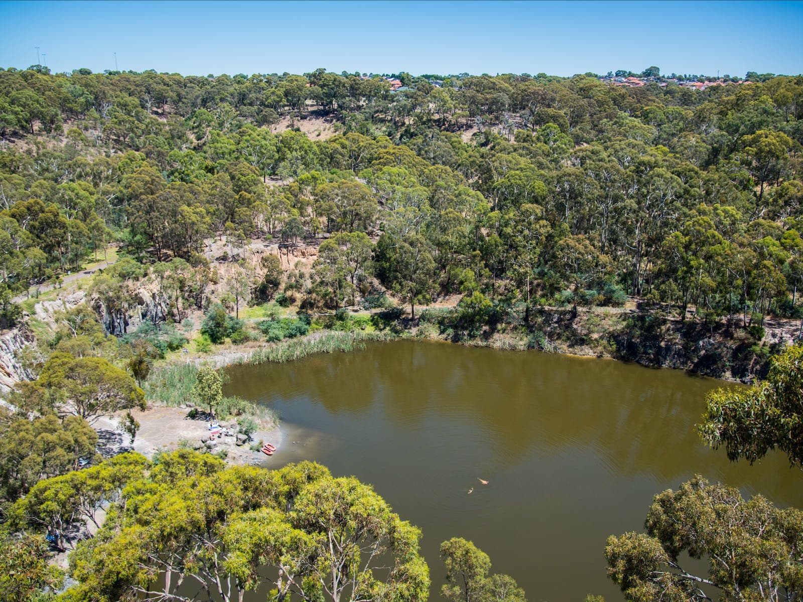 Bushwalking 586 -Plenty Gorge