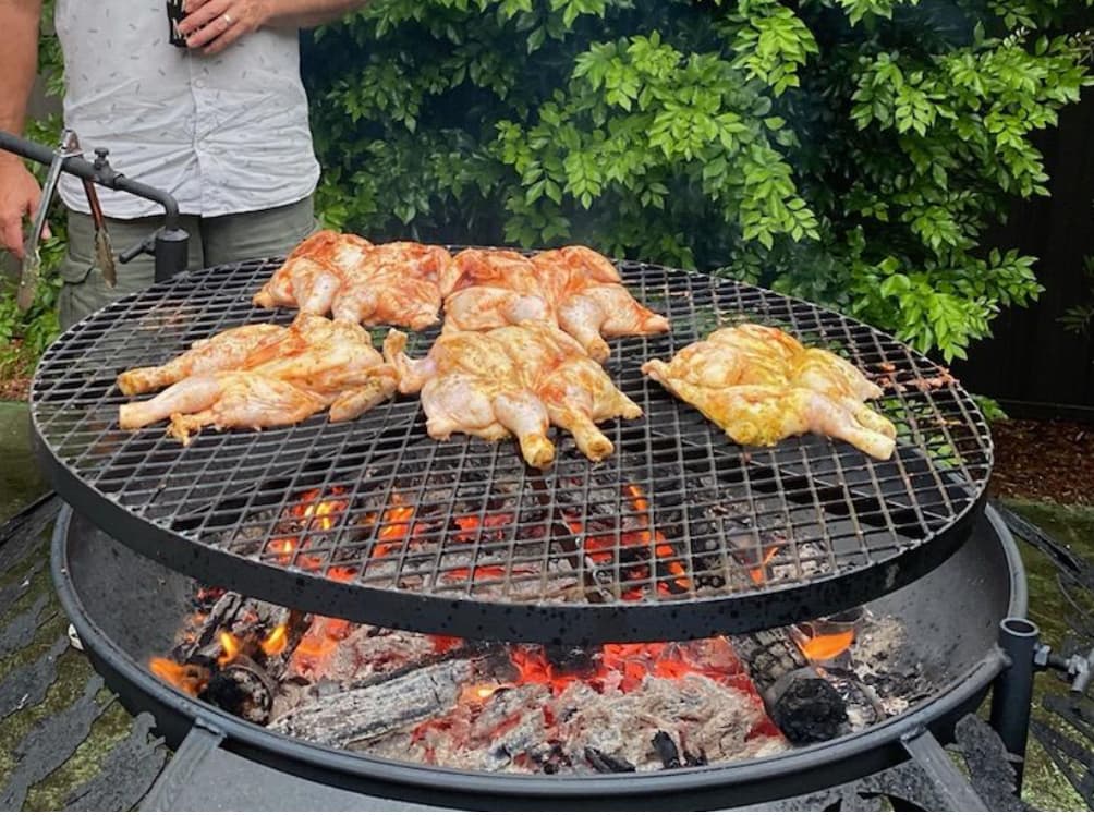 Charcoal BBQ