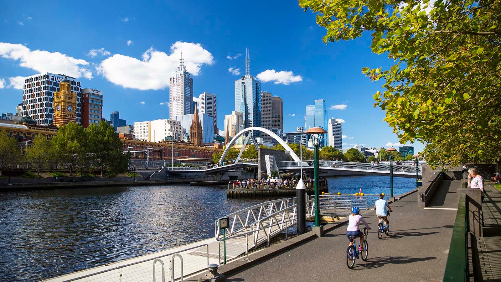 Main Yarra Trail-Gardiner Creek trail cycling