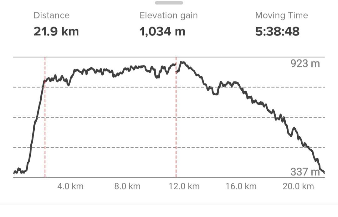 Bushwalking 566- Rubicon Valley