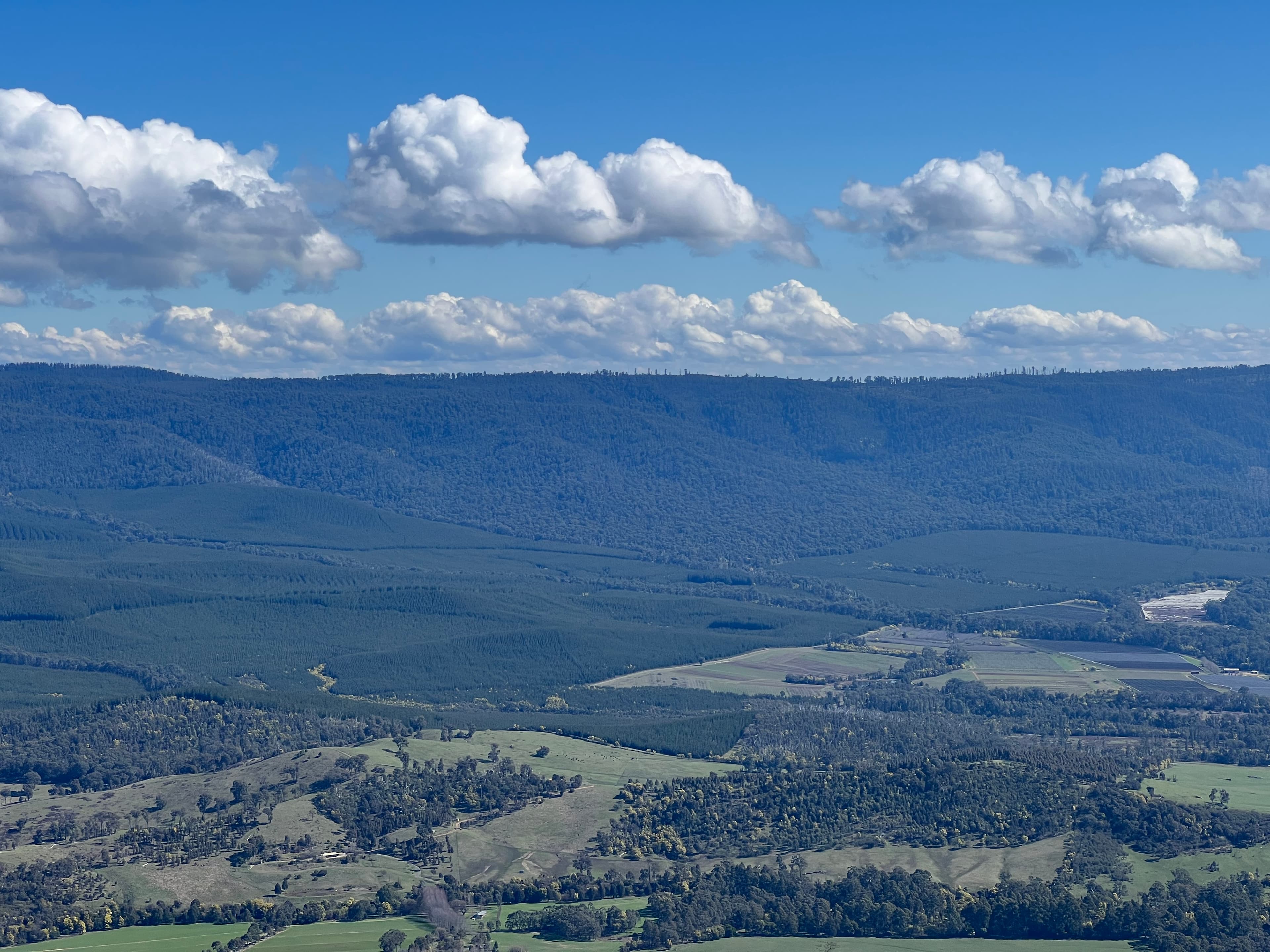 Bushwalking 568 Cathedral Range