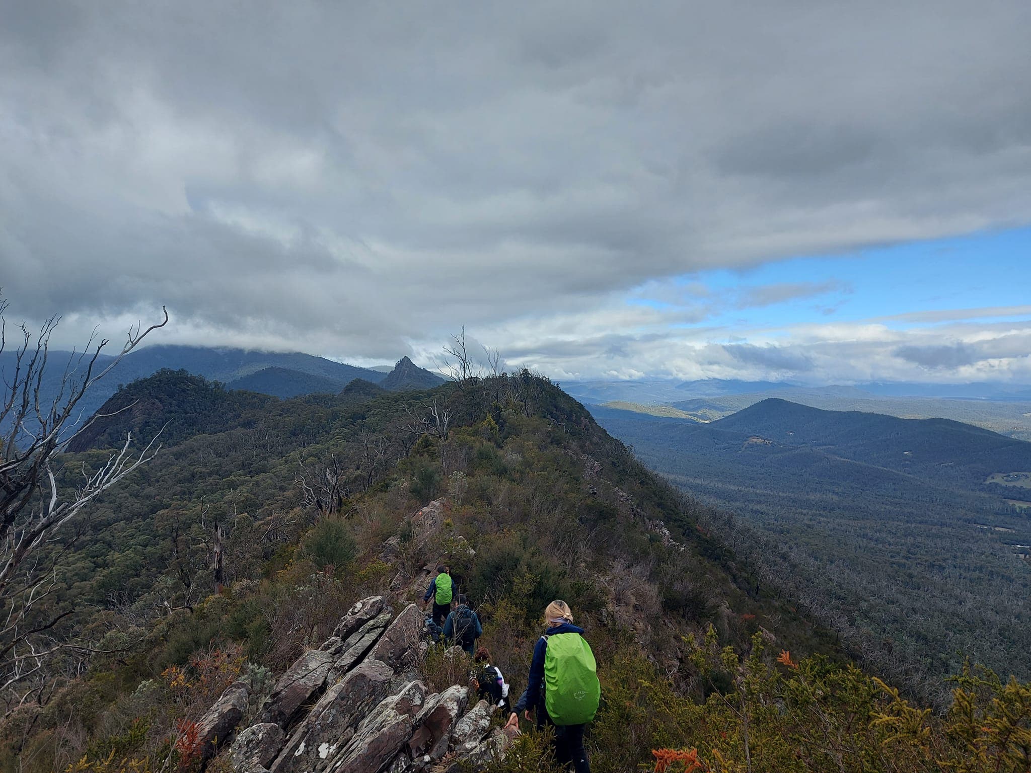 Cathedral Ranges
