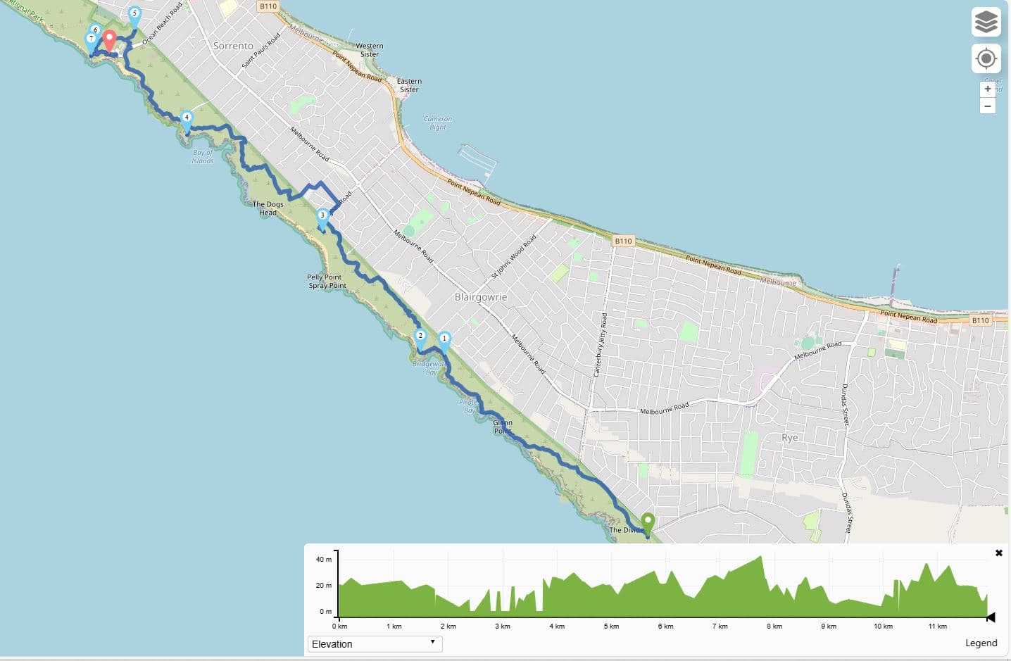 Peninsula Coastal Walk