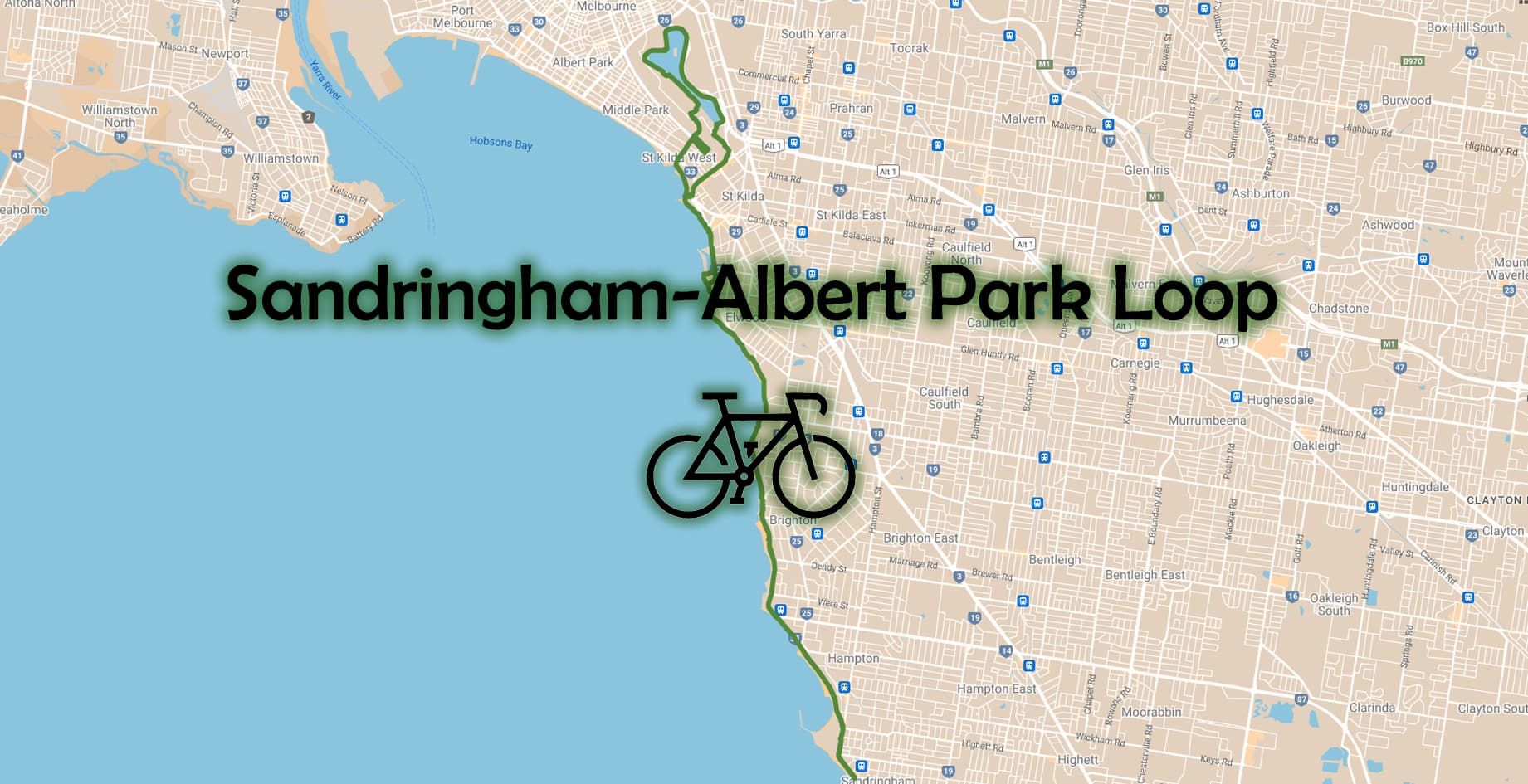 Sandringham - Albert Park Loop