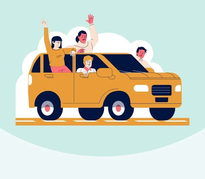 Car pooling