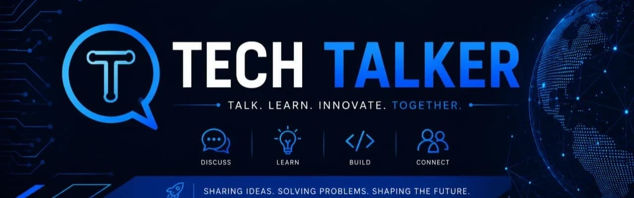 Tech Talkers cover