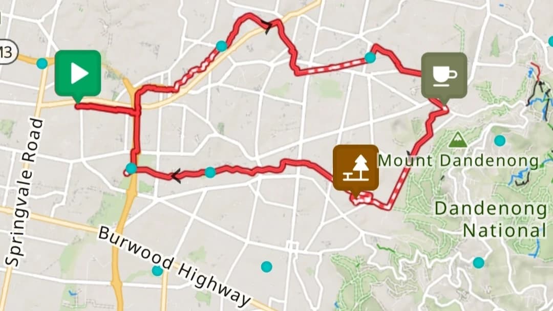 Mitcham - Montrose Loop