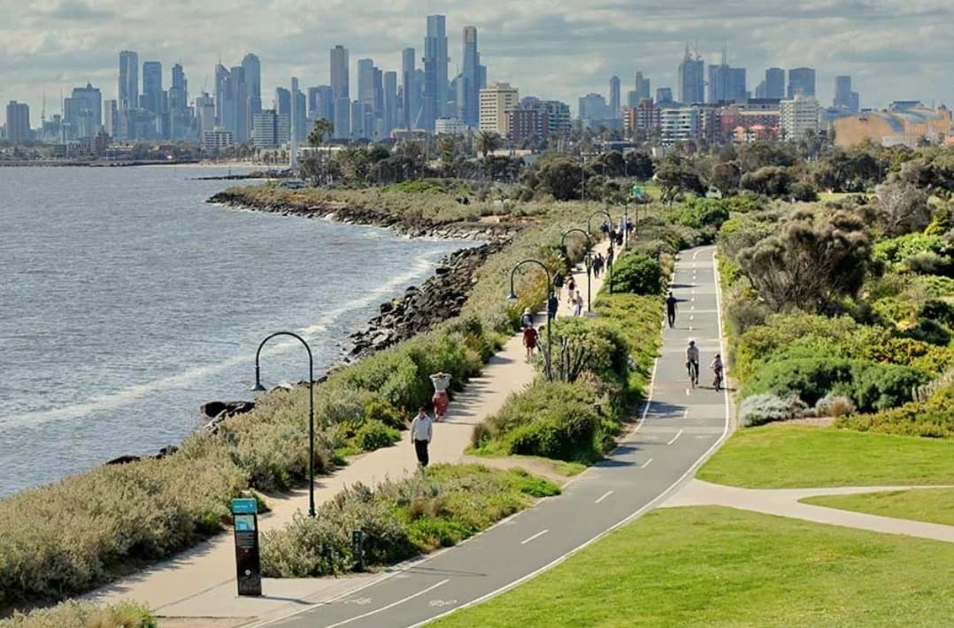 Sandringham to Sandridge Beach ( Cycling Event )