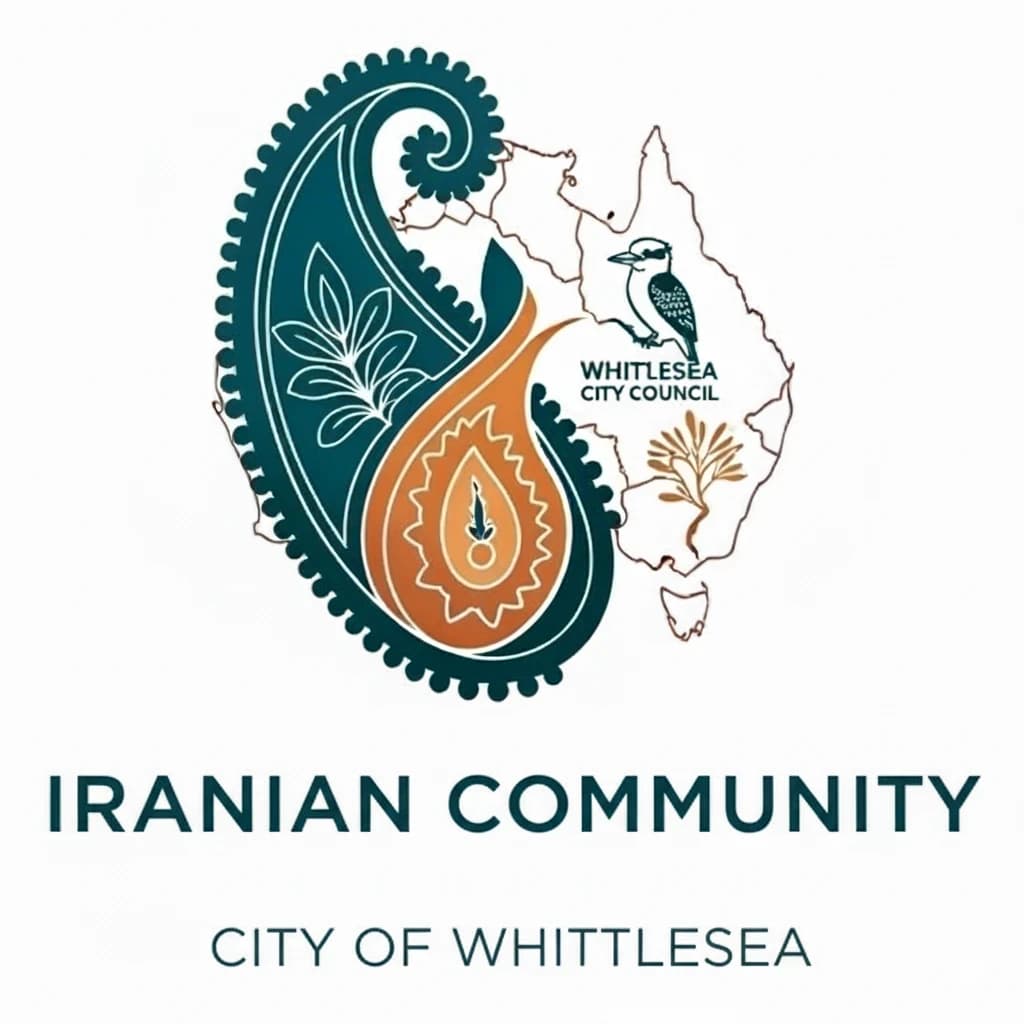 Iranian Community City of Whittlesea logo