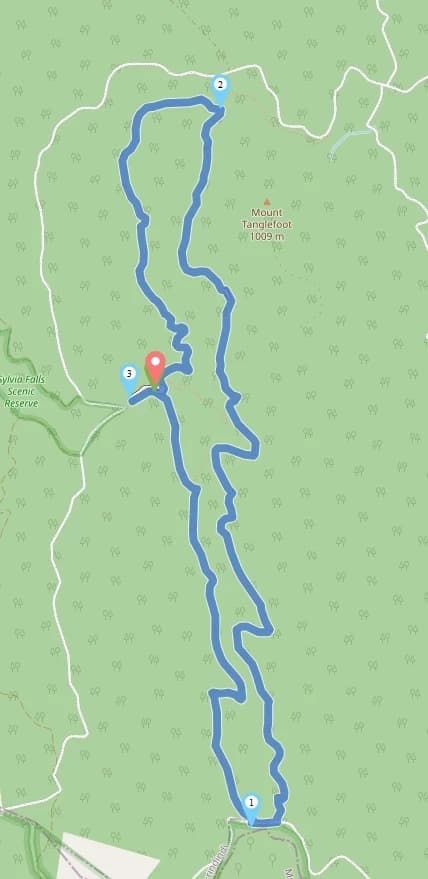 Tanglefoot Loop + Myrtle Gully Circuit