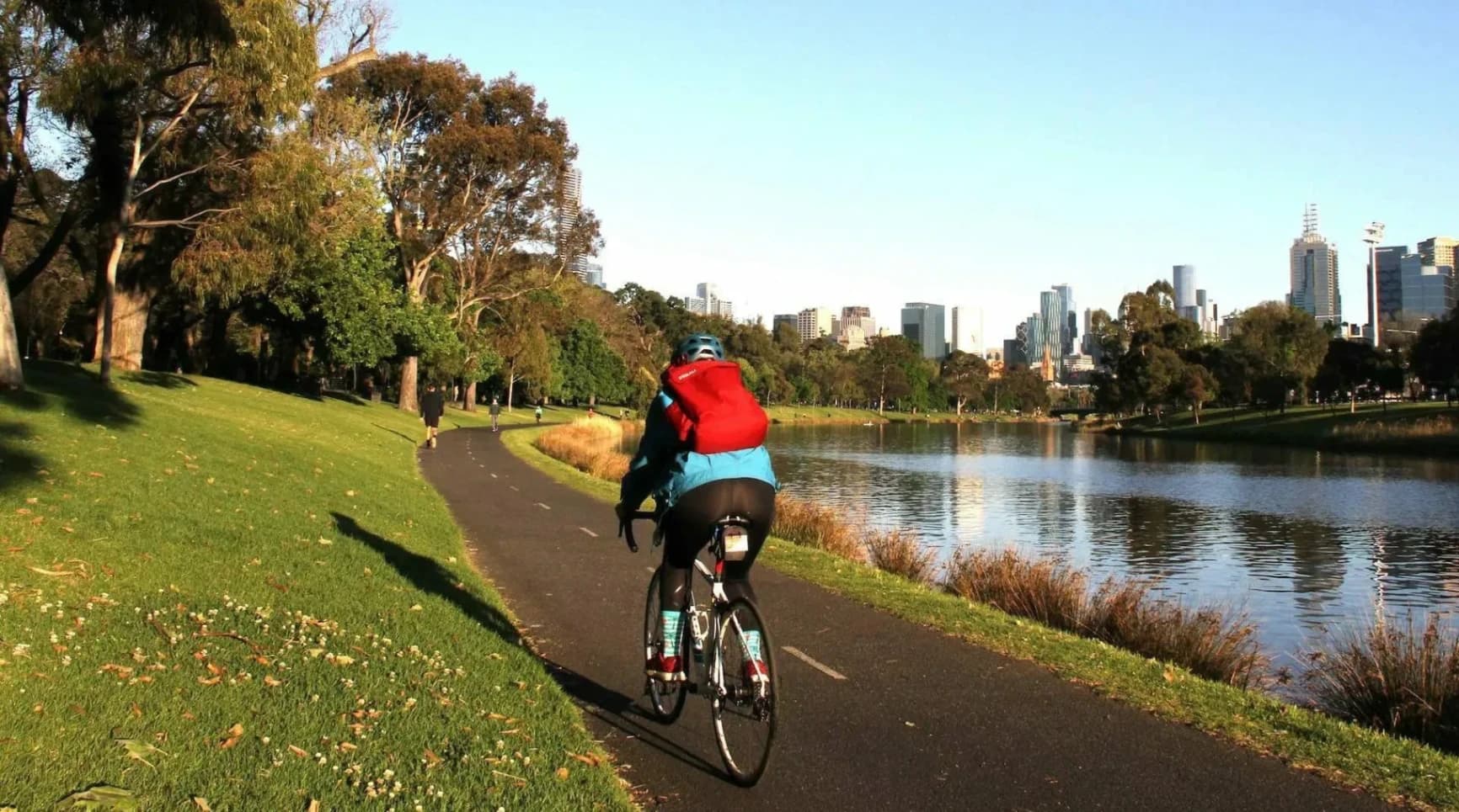 Cycling - Moonee Ponds Creek