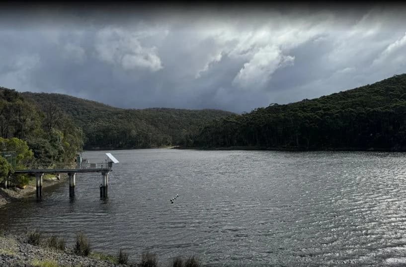 Duck Ponds Track and Loves Track via Painkalac Dam