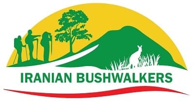 Iranian Bushwalkers logo
