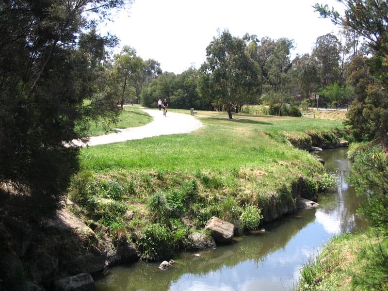 Gardiners Creek Trail-Scotchmans Creek Trail