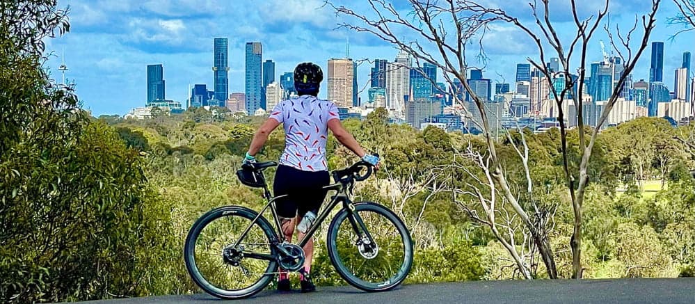Capital city trail cycling
